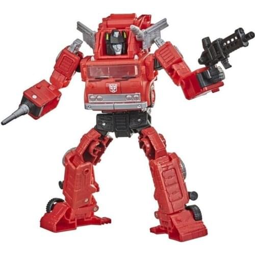 Kingdom War for Cybertron Inferno Robot Action Figure Classic Toys For Boys