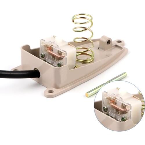 EKW-5A-B AC 380V DC 220V SPDT Momentary Control Foot Pedal Switch