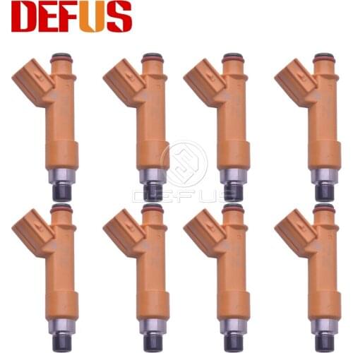 DEFUS 8PCS New High Performance fuel injector for Le-xus HS250h Camry SOLARA 2.4L L4 23250-28060 23209-28060 23250-0H050 Nozzle