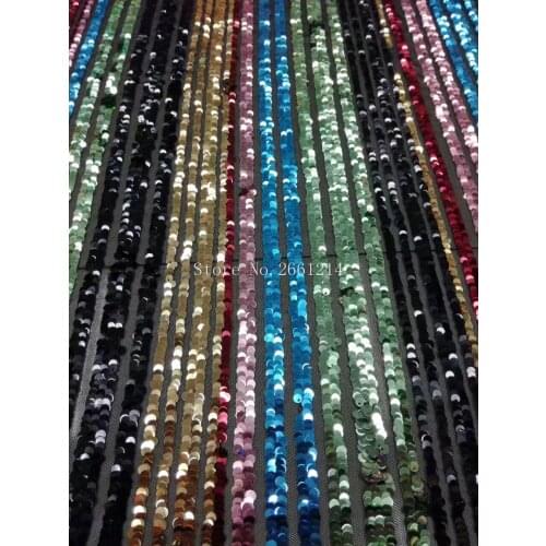 French net FabricBZL-11616 with sequins Embroidered Tulle Fabric African French Lace Fabric