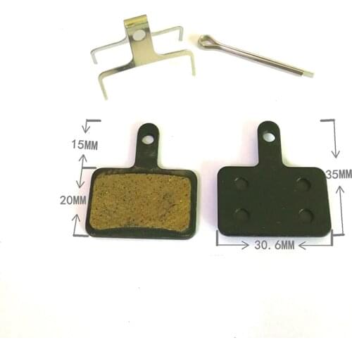 RAMBOMIL 1 Pair Cycling MTB Bicycle Bike Friction Disc Brake Pads Metal Resin Brake Pads For Mountain Bike M355 M395 M446