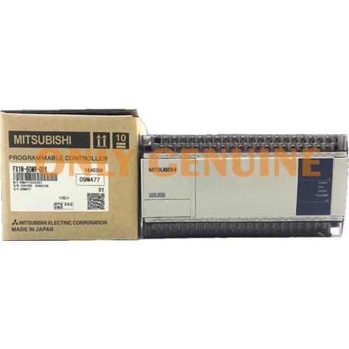 Hongjun selling Free shipping new Mitsubishi CNC PLC controller 14 point input 10 point output FX1N-24MR-001 FX1N-24MT-001 PLC