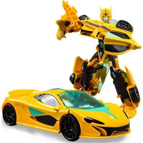 Jiaqi Hot Alloy Transformation Toy boy Cool Robot Car Anime Movie action figures Deformation Kid Truck Aircraft Model Brinquedos