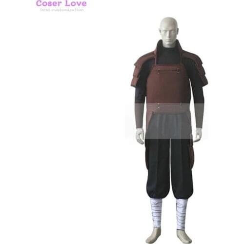 First Hokage Hashirama Senju Cosplay costume Halloween Christmas Carnival party