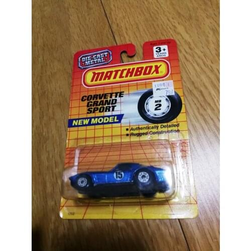 Matchbox 1/64 Corvette Grand Sport Collection Metal Die-cast Simulation Model Cars Toys