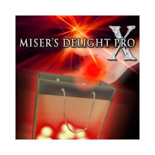 Misers Delight Pro X From Mark Mason (Red/Blue Light Available),Magic Tricks,Accessories,Comedy,Illusions,Stage,Mentalism