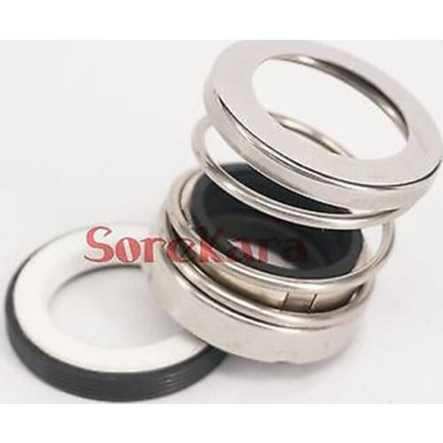 28mm Inner Diameter Water Pump Mechanical shaft seal Single Coil Spring Cermic/Carbon T-BIA