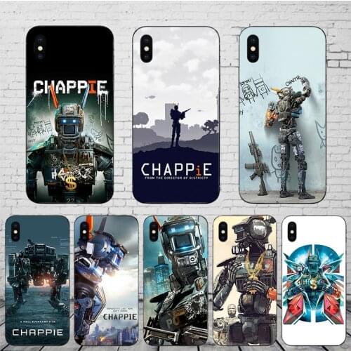 The Movie Chappie Soft TPU Phone Shell For Iphone 12 Mini 11 Pro XS Max XR X 8 7 Plus 6s 6 SE 2020 5s Matte Case Mobile Cover