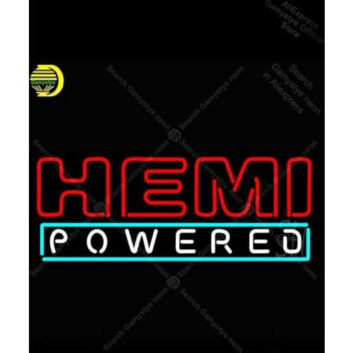 Neon Sign for Hemi Powered neon bulb Sign Super Bright Neon Light Neon Bulbs Decorative neon signs for home neon sign logo Board