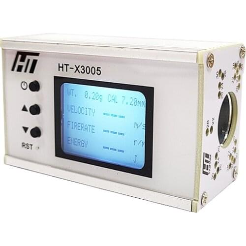 Newest Anemometer for Shooting Speed Meter Ball Velocity Energy Measurement Shooting Chronograph Bullet Speed Tester