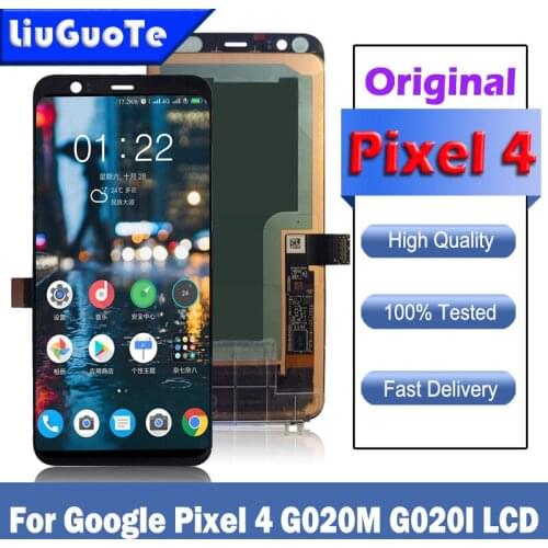 5.7 inch Original For Google Pixel 4 LCD G020M Display Touch Screen Digitizer Assembly Replacement For Google Pixel4 display lcd