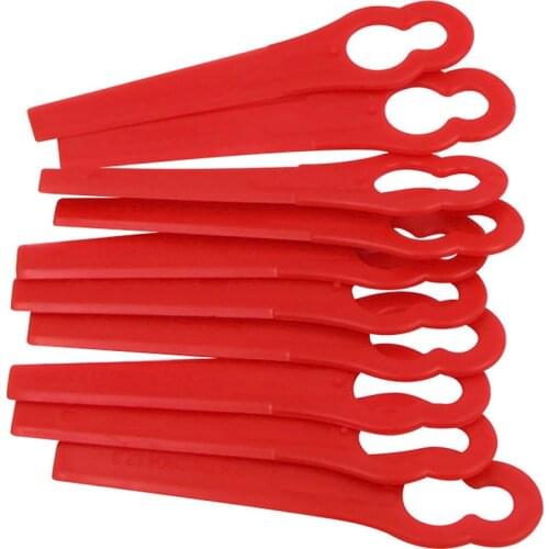 50pcs Plastic Blades for KULLER BOSCH OZITO Grass Trimmer 3