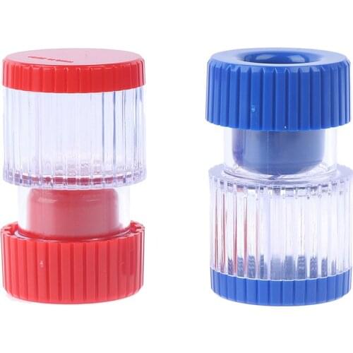 Portable Pill Crusher Pill Container Pulverizer and Storage Box Tool Medicine