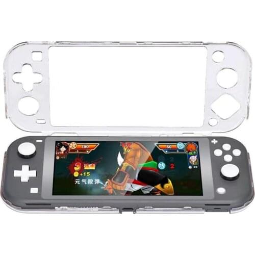 Transparent Protective Case Crystal Cover PC Shell HOUSING Frame Protective Sleeve Fit for Nintend Switch Lite Game Console