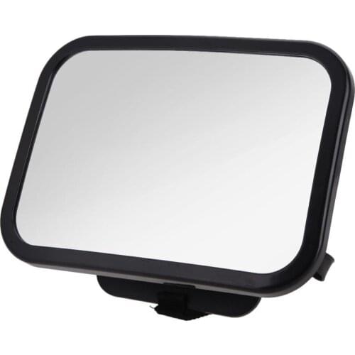 Adjustable Baby Car Mirror Car Back Seat Safety View Rear Ward Facing Car Interior Baby Kids Monitor Reverse Safety Seats Mirror