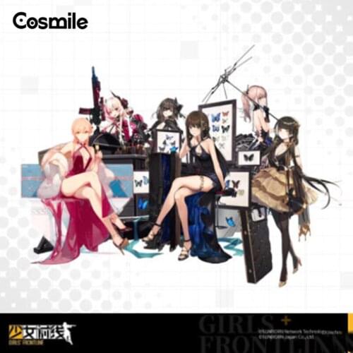 Cosmile Game Girls Frontline Anniversary Official Acrylic Stand Figure Model Display Anime Cosplay M4A1 SOP2 Props C