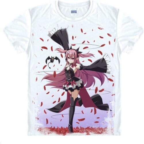 Seraph of the End T-Shirt Guren Ichinose Shirt couple t-shirts Anime characters Casual t-shirts Janpanese Anime cartoon gifts a