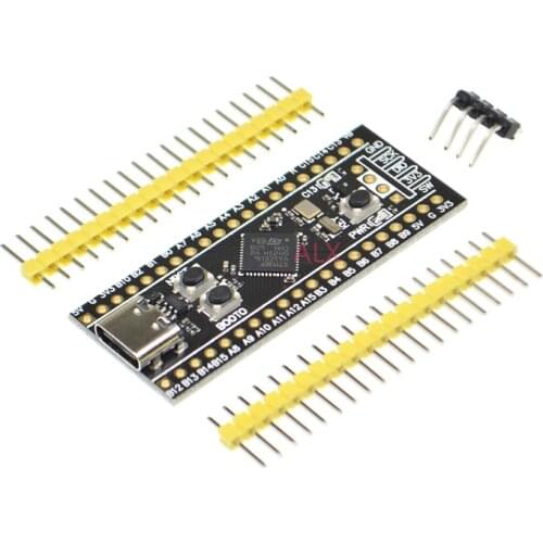 STM32F401CC STM32F411CE Core System Board 256K 512K STM32F4x1 STM32F Development Board Module MicroPython MicroUSB Interface