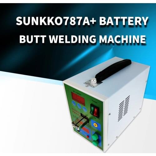Welding Machine SUNKKO787A+Battery 18650 Battery Spot Welding Machine AC 220V