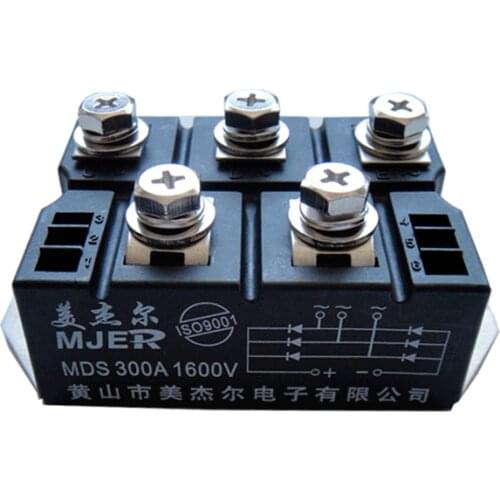 MDS300A Three phase Bridge rectifier diode modules MDS 300A 1600V VUO RECTIFYING bridge module VUO