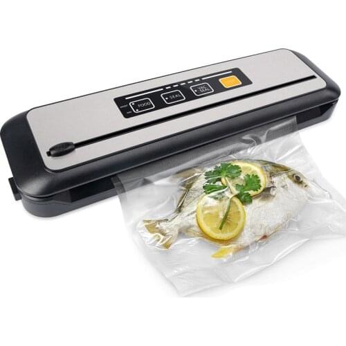 LAIMENG Vacuum Sealer Vacuum Food Machine For Kitchen Storage Sous Vide Vacuum Bags for Vacuum Packer S287