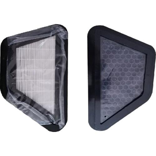 Cabin Filter 4M0819100 For Audi Q7 4M SUV 2.0 3.0 TFSI 3.0TDI quattro Engine V6 Model 2016 2017 2018 2 PCS External Filter Set