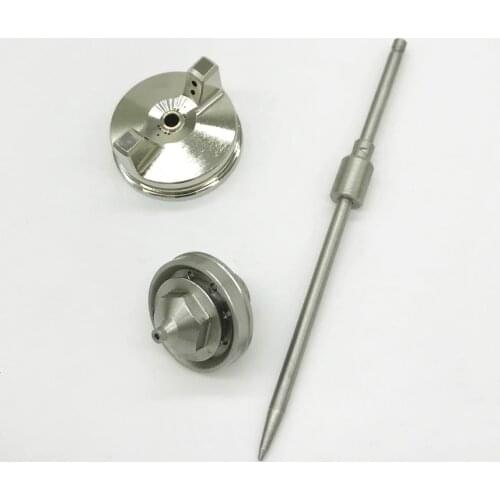 Weta HVLP spray paint gun Accessories Flow cap + Gun mouth + Needle 3pcs/lot Airbrush airless repair Componen for st4000 gun