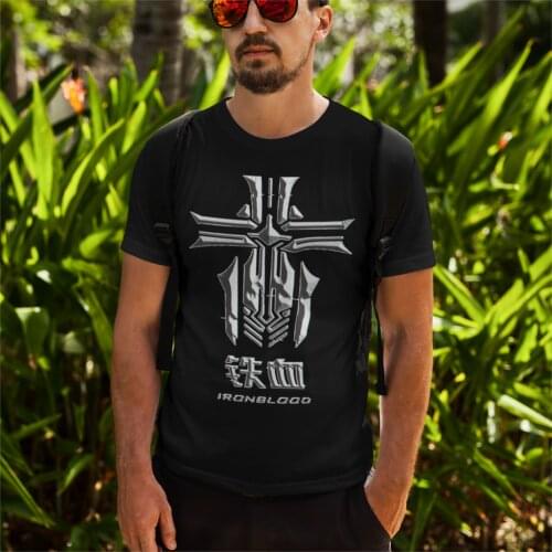 Iron Blood KMS Mens T Shirt Azur Lane Ocean War Game Funny Tee Shirt Short Sleeve Crew Neck T-Shirt Big Size Clothing
