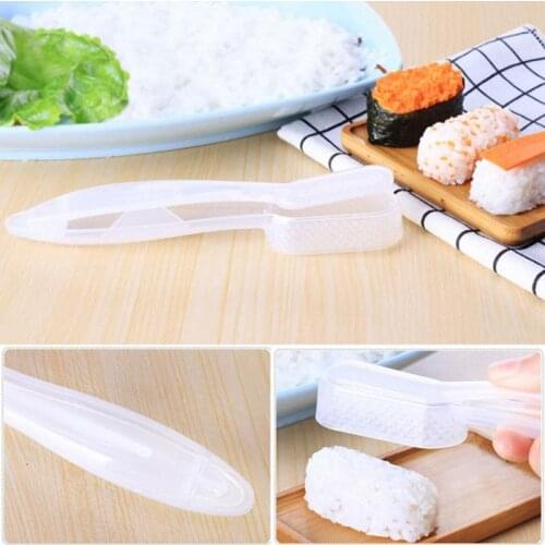 1*Sushi Mold Sushi Kit Original Rice Ball Bento Sushi Maker Cuisine Rice Ball Mold Tool Sushi Set Holder DIY Kitchen Tool AX-20