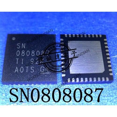 1Pieces New Original SN0808087RHAR SN0808087 0808087 QFN40 In Stock Real Picture