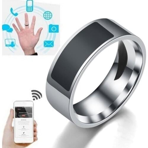 200pcs/lot Smart Rings New NFC Multifunctional Waterproof Intelligent Ring Wear Finger Digital Ring For Smart fitnes Accessories