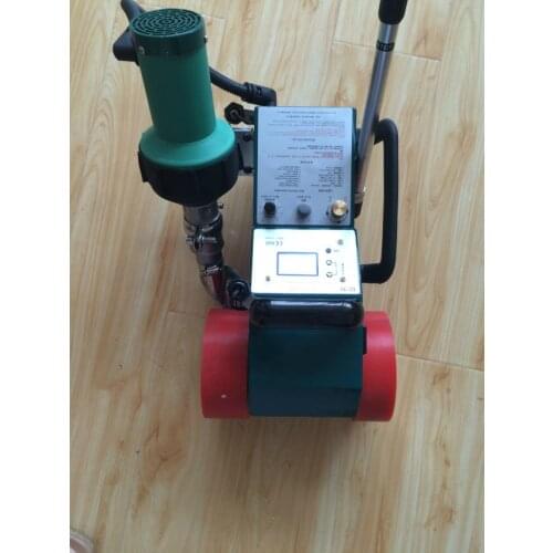 2018 More Powerful high Power Hot Air PVC Welder advertisement Welding Machine for Banner PVC PE joint LC-3000C