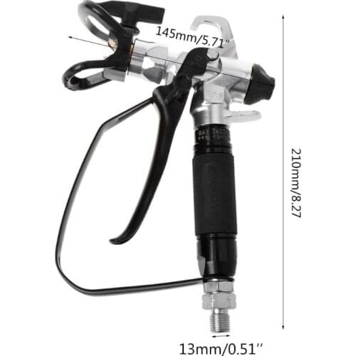 3600PSI Airless Paint Spray For Wagner Sprayers With 517 Tip Nozzle Tools