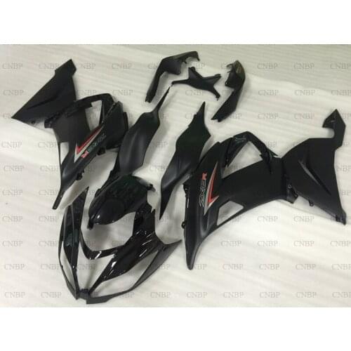 636 Zx-6r 2013 - 2016 Plastic Fairings Ninja Zx-6r 2015 Full Body Kits 636 Zx-6r 2016 Black Bodywork