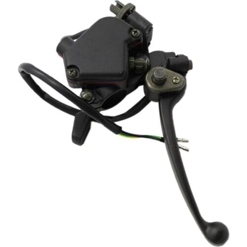 7/8'' Thumb Throttle Cable Handle Brake Lever Assembly for 50cc 110cc ATV