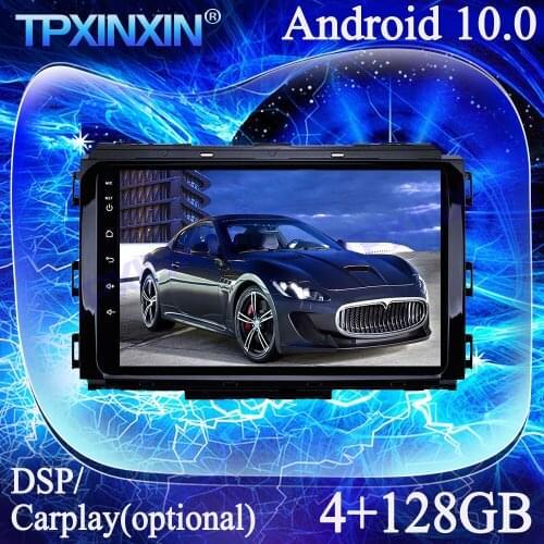 Android 10 PX6 4G+128G For KIA K3 K5 K6 Carnival 2014-2018 Carplay Multimedia Player Tape Recorder GPS Navi Auto Radio Head Unit