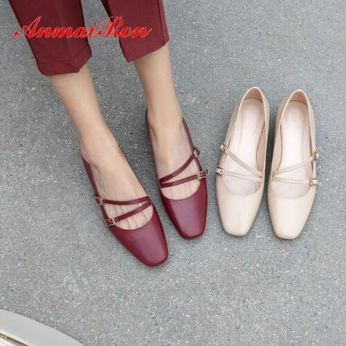 Womens Spring Shoes AnmaiRon China