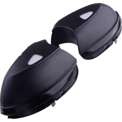 3C8949101 2Pcs Car LED Dynamic Mirror Indicator Turn Signal Light Fit For VW EOS Passat B7 Scirocco CC 2011 2012-2015 3C8949102