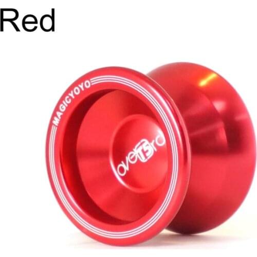 Free shipping Magic Yoyo T5 Alloy YOYO Metal Professional Bearing Yo-Yo Toy For Child Include 5pcs String+Bag