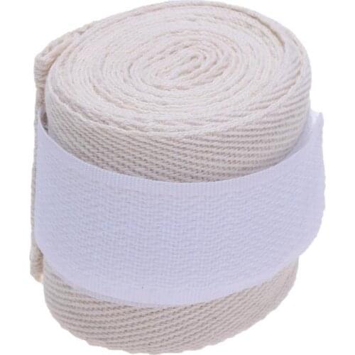 1 Pc 2.5M Eslatic Cotton Sports Strap Boxing Bandage For Sanda Muay Thai Mma Taekwondo Hand Gloves Wraps