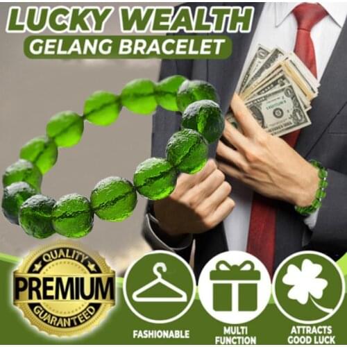 8mm Green Moldavite Czech Meteorite Bracelet Impact Glass Rough Stone Hand Catenary Crystal Energy Stone Bracelets for Women