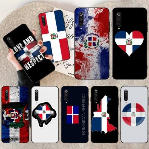 Dominican republic flag Luxury Unique Design Phone Cover for Xiaomi Mi10 10Pro 10 lite Mi9 9SE 8SE Pocophone F1 Mi8 Lite