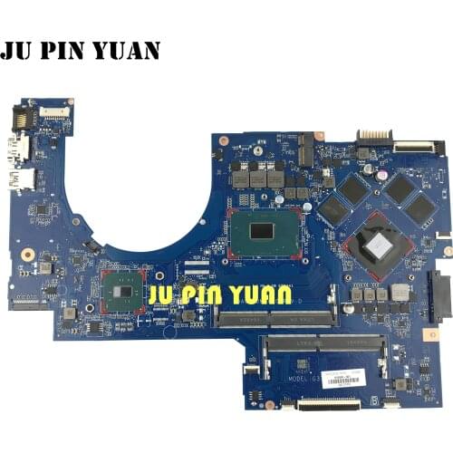 For HP PAVILION 17-AB 17-W series motherboard 915550-601 915550-501 915550-001 DAG37DMBAD0 G37D with 1050Ti 4GB i7-7700H