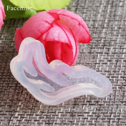 Facemile Little Antlers Silicone Pendant DIY Molds Resin Accessories Pendant Jewelry Craft Making Tools 50-291