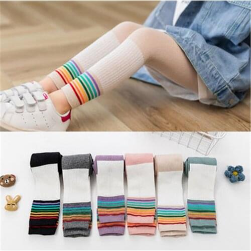 Girls Leggings Cotton Trousers Fille Kids Pants Girls Pants Skinny Print Cartoon Pattern Children Leggings Trousers