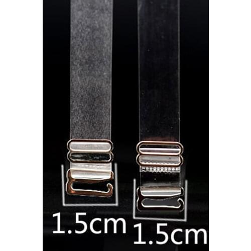 Summer Invisible Transparent Bra Straps Adjustable Intimates Straps Strapless Invisble Transparent Bra Straps