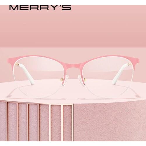 MERRY'S Semi-rim Glasses Frames