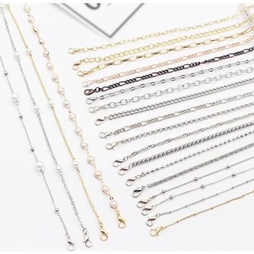 Fashion Pearl Glasses Chain Women Men Eyeglass Cord Sunglasses Cord Retainer Holder Eyewear Lanyard Neck Strap Rope