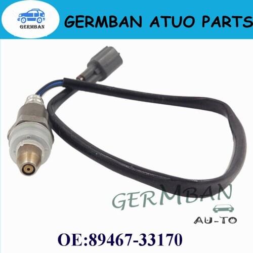 New ManufactureOxygen Sensor Air Fuel Ratio Sensor Fit For TOYOTA LEXUS ES350 2009 89467-33170 89467-33180 234-9008