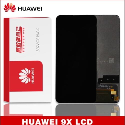 Original LCD Display For Huawei Honor 9X Touch Screen Digitizer Assembly Frame For honor 9x STK-LX1 STK-L22 LCD